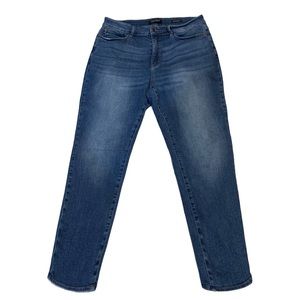 Judy Blue High Rise Boyfriend Plus Size Jeans 18W
